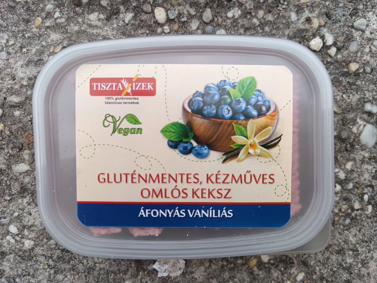 Gluténmentes kekszek