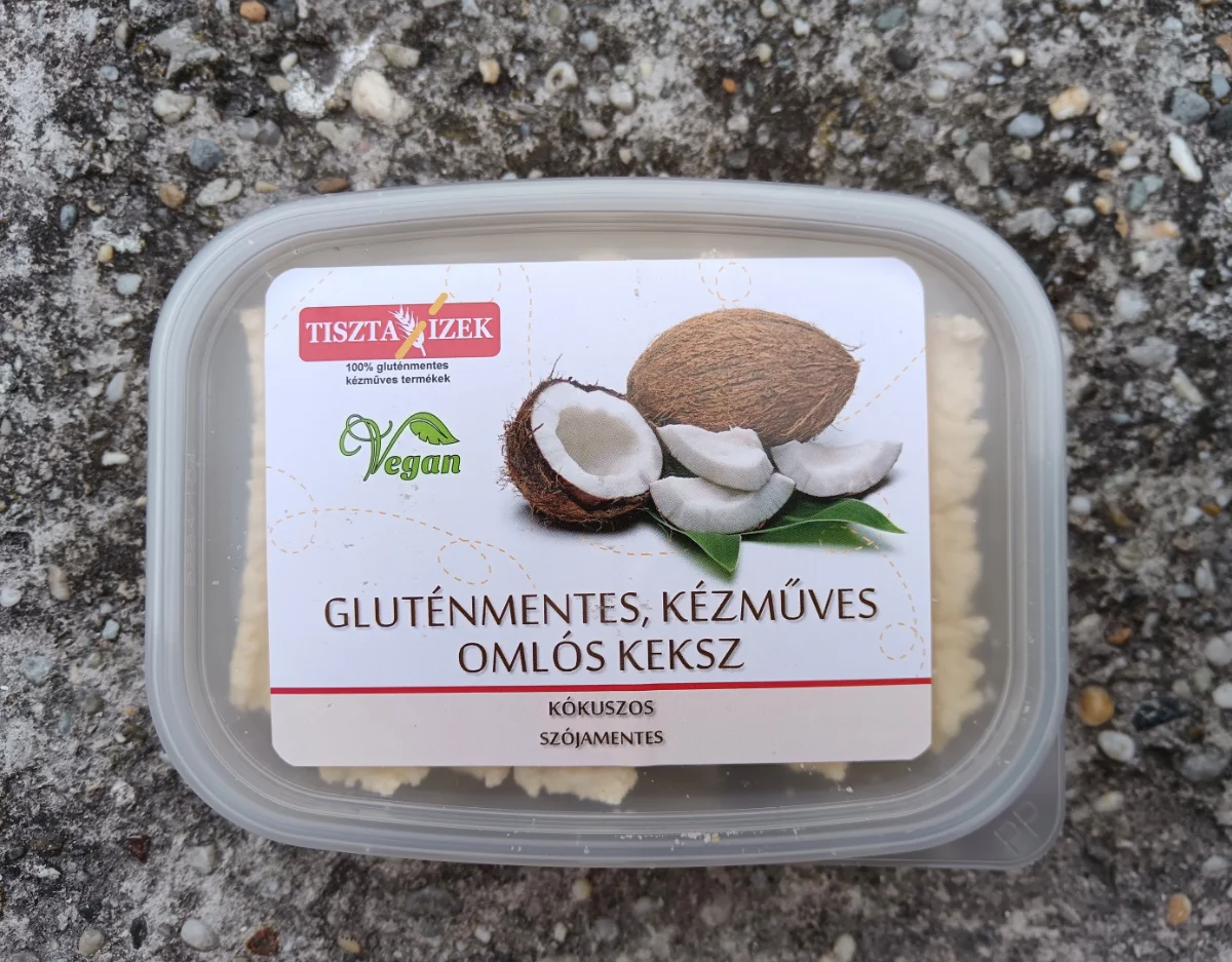 Gluténmentes kekszek