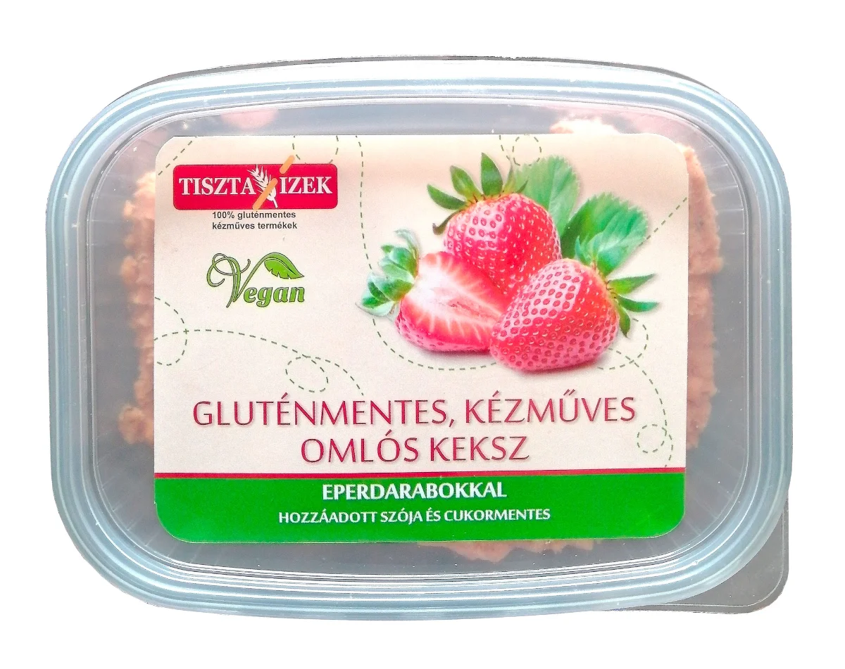 Gluténmentes kekszek