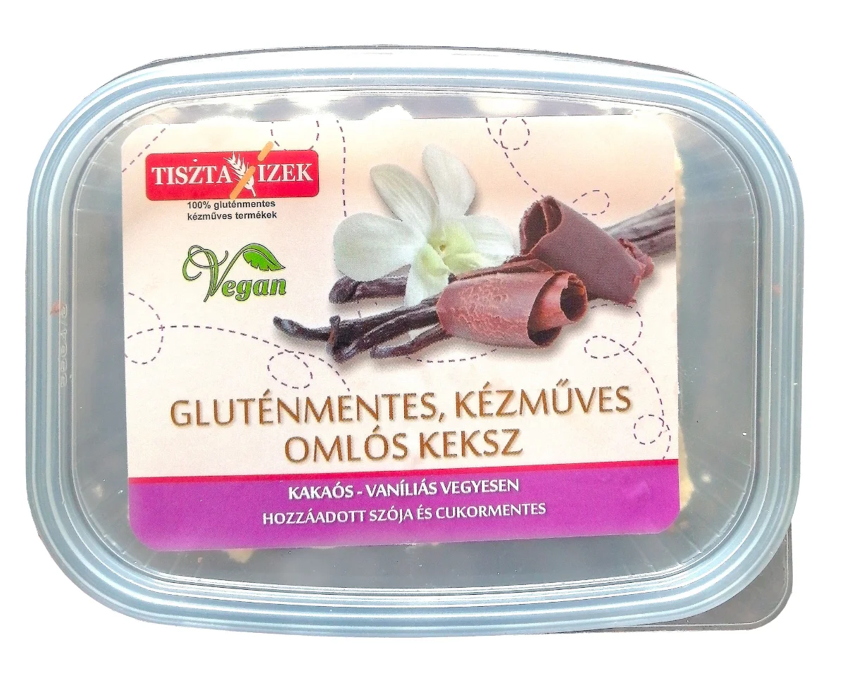 Gluténmentes kekszek