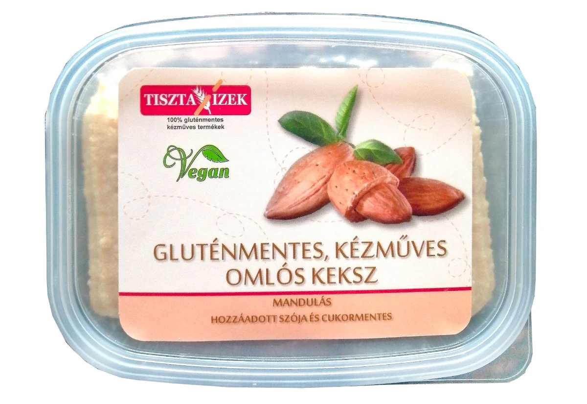 Gluténmentes kekszek