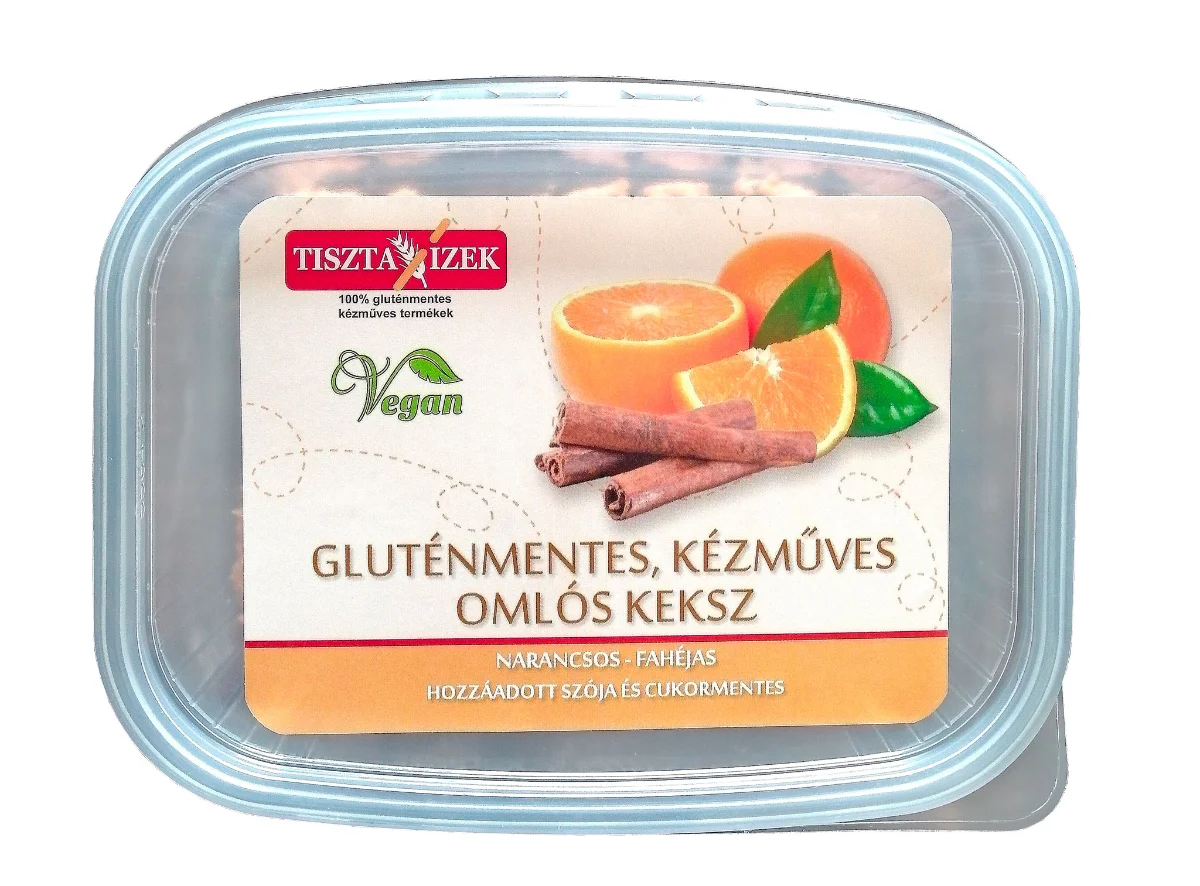 Gluténmentes kekszek