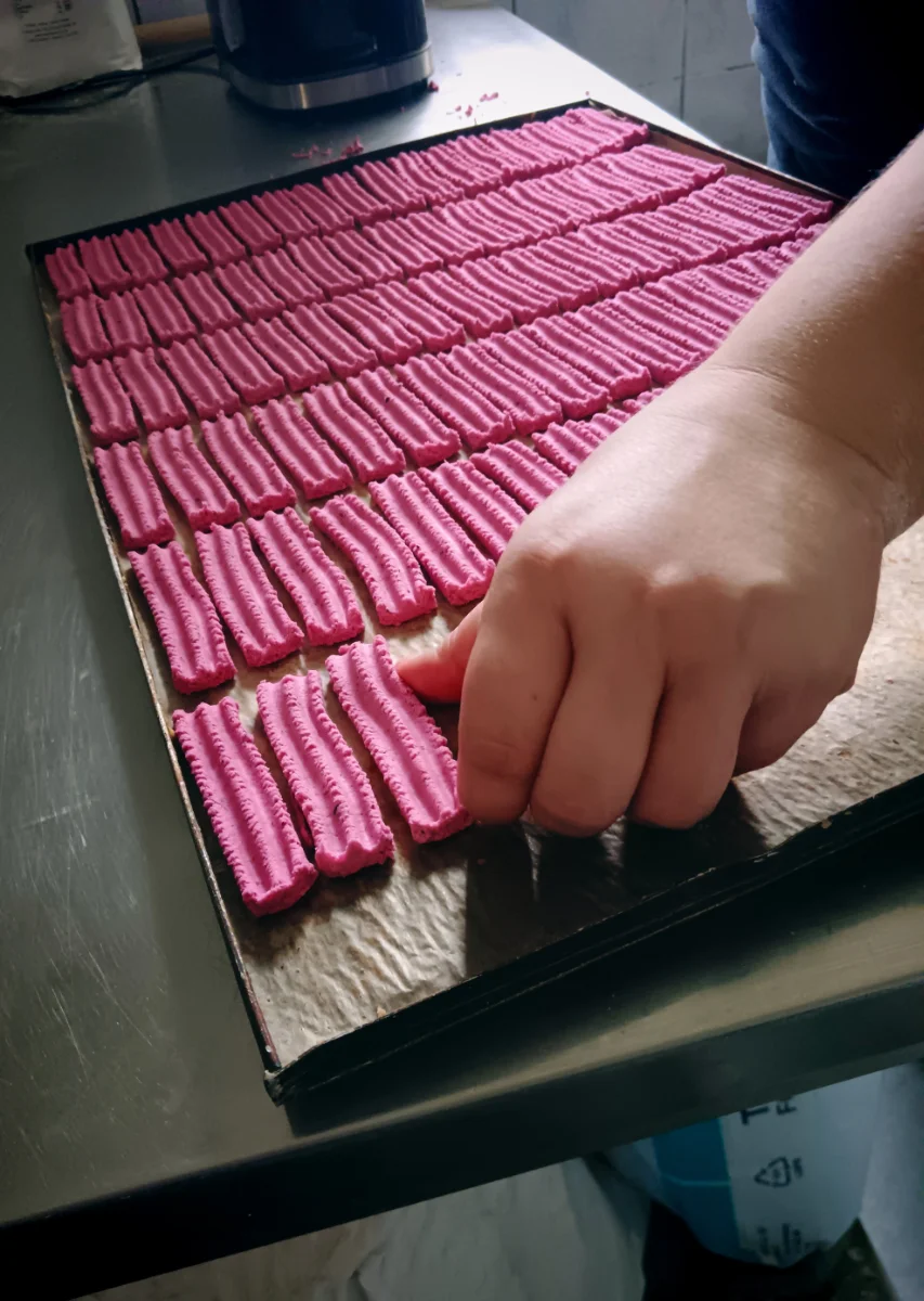 Gluténmentes kekszek