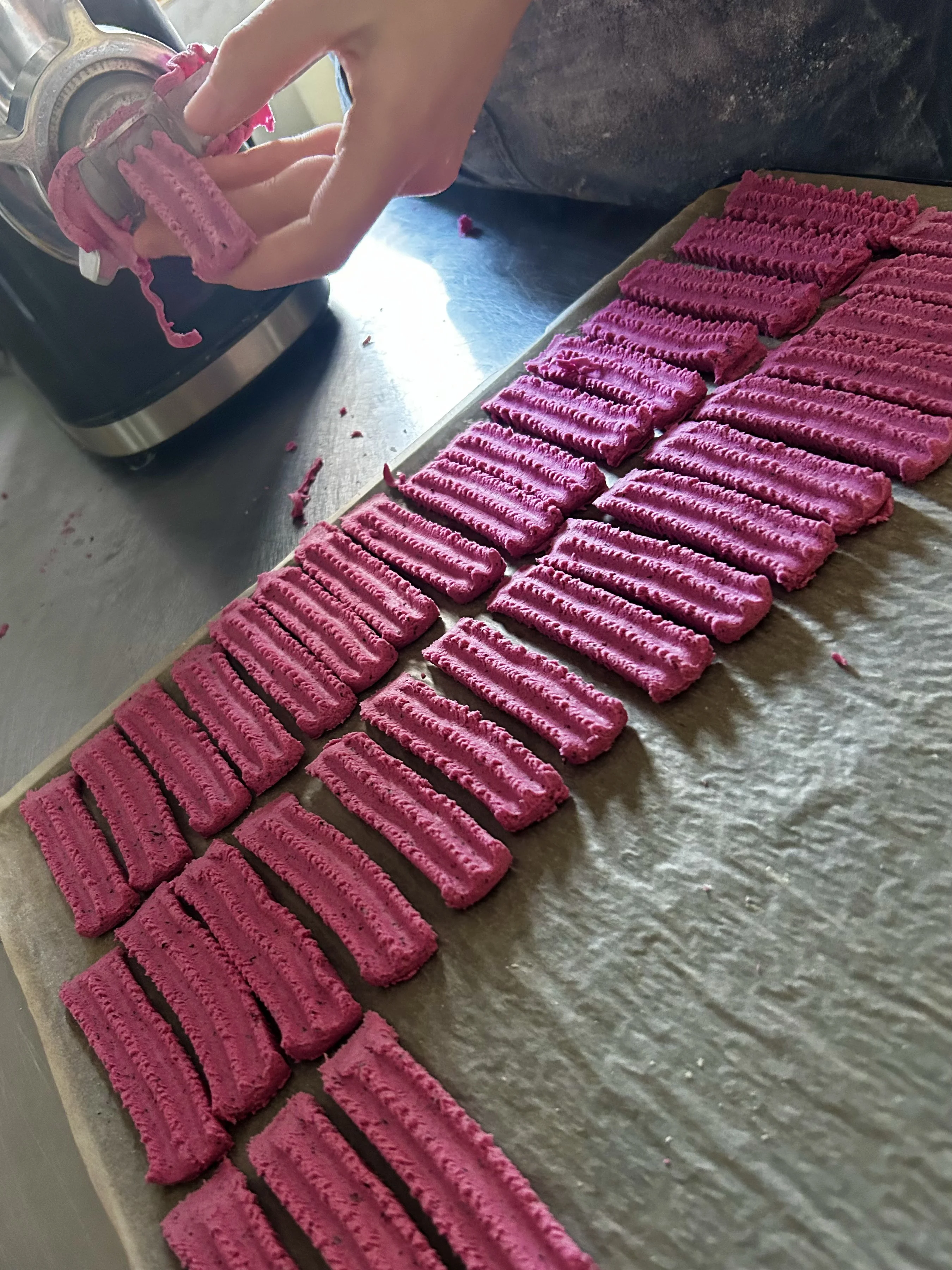 Gluténmentes kekszek