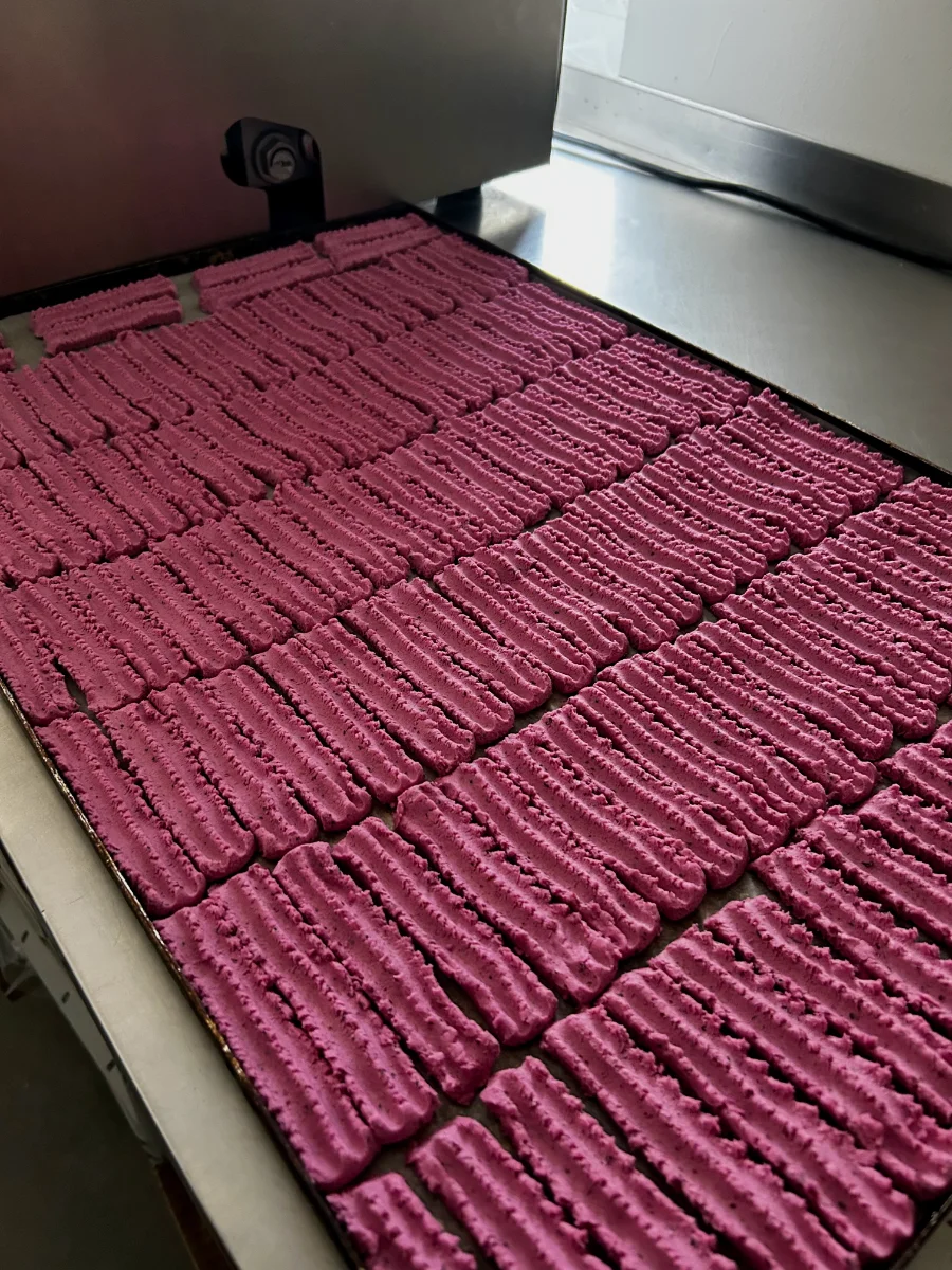 Gluténmentes kekszek