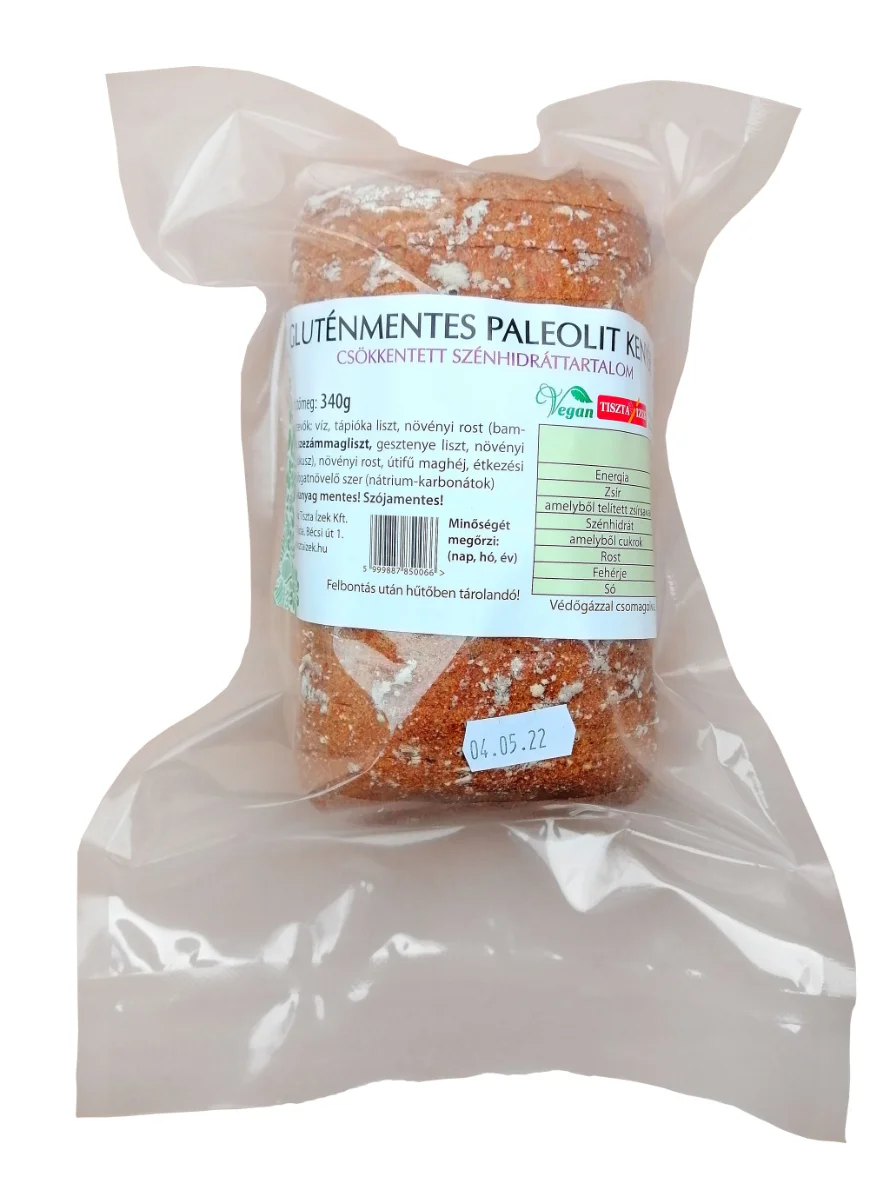 Gluténmentes kenyerek