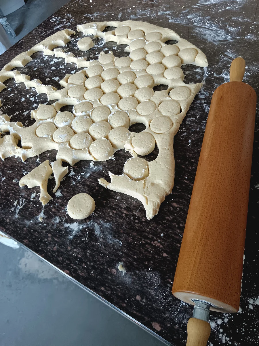 Gluténmentes pogácsa