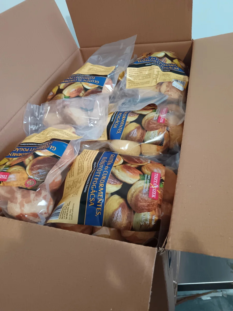 Gluténmentes pogácsa