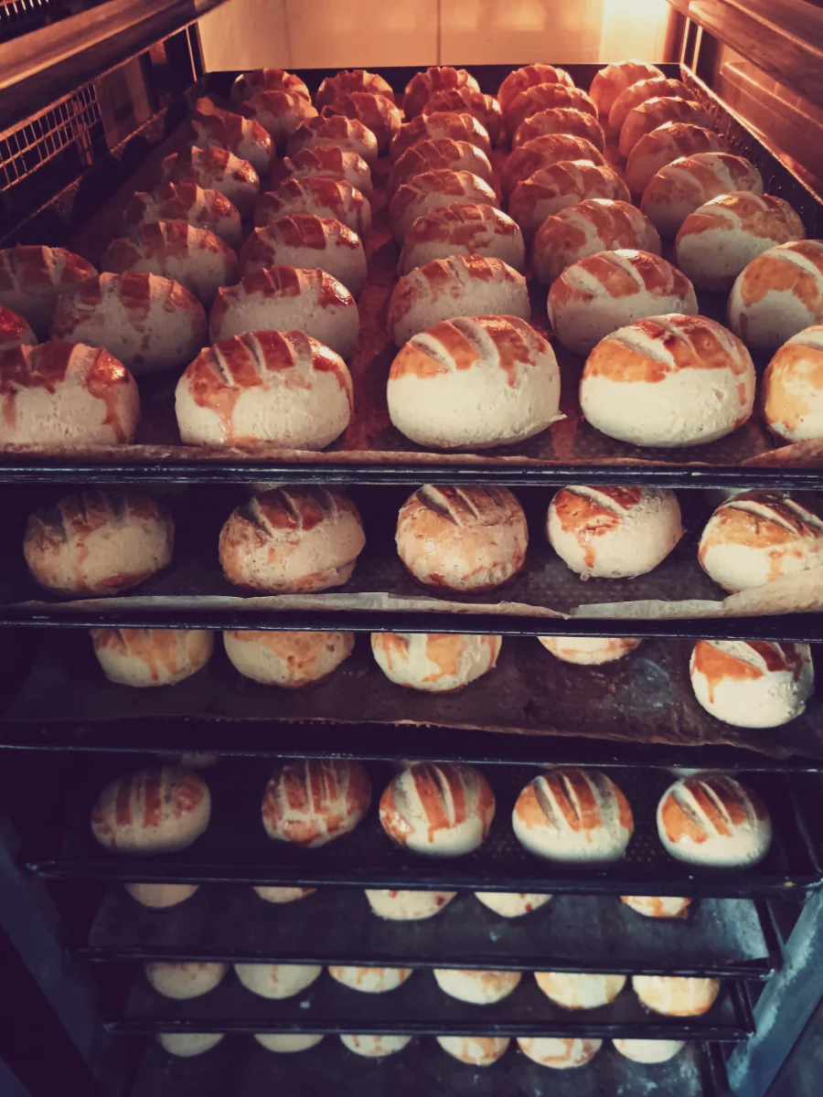 Gluténmentes pogácsa