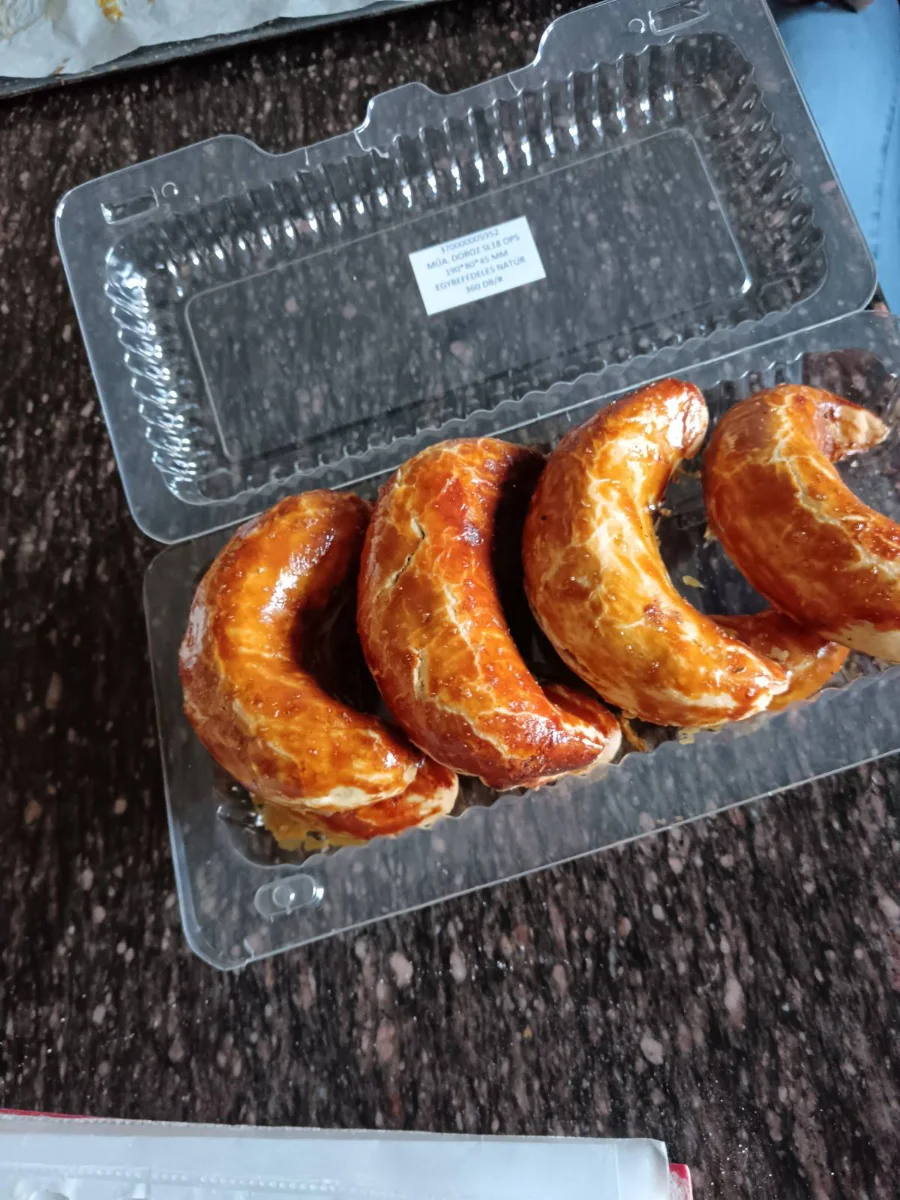 Gluténmentes Pozsonyi kifli