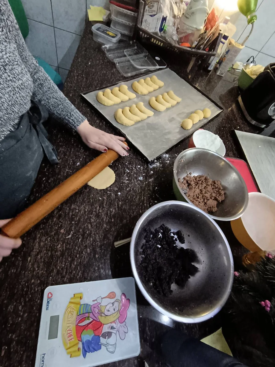 Gluténmentes Pozsonyi kifli