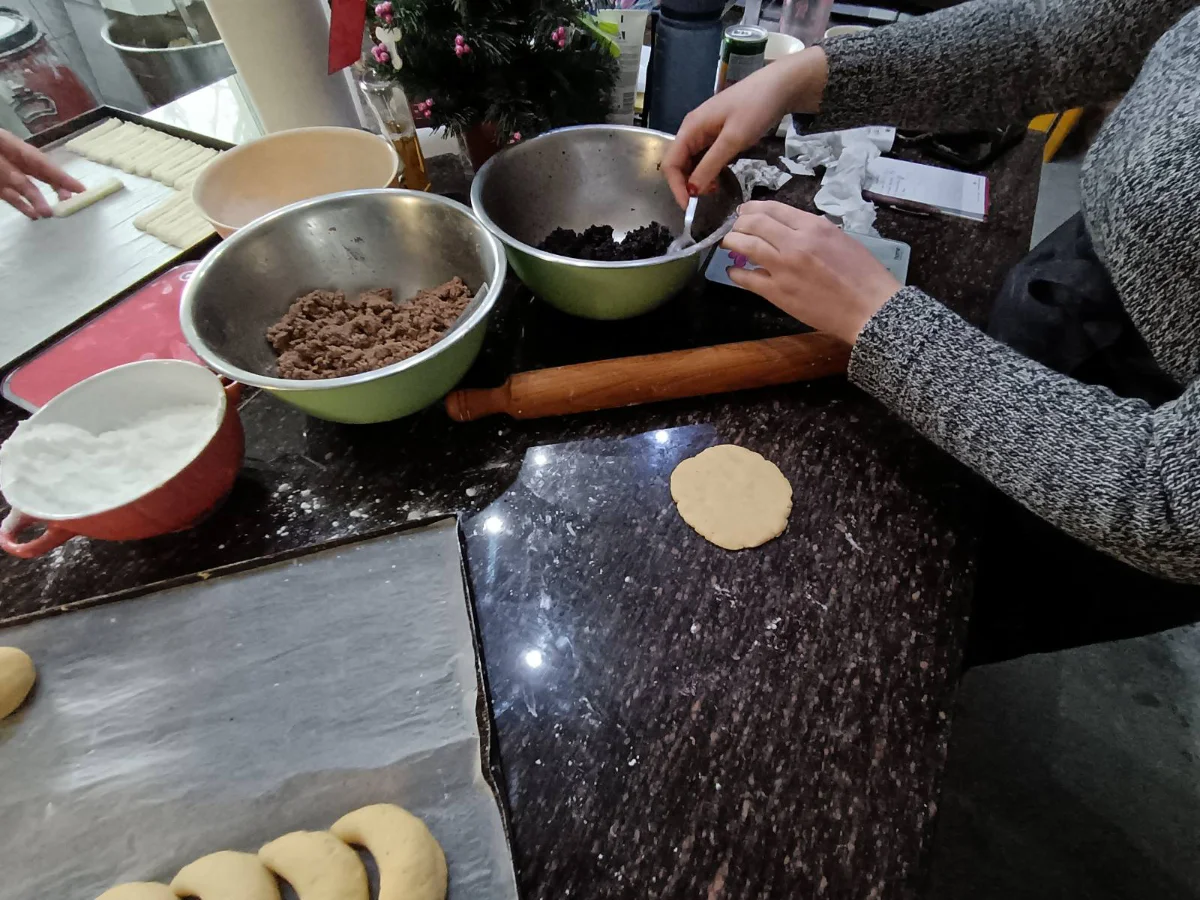 Gluténmentes Pozsonyi kifli